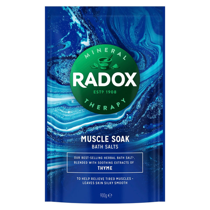 Radox Muscle Soak Bath Salts 900g