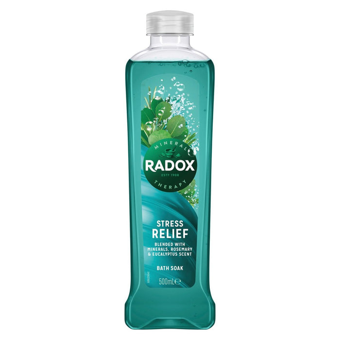 Baño de alivio de estrés por Radox 500 ml