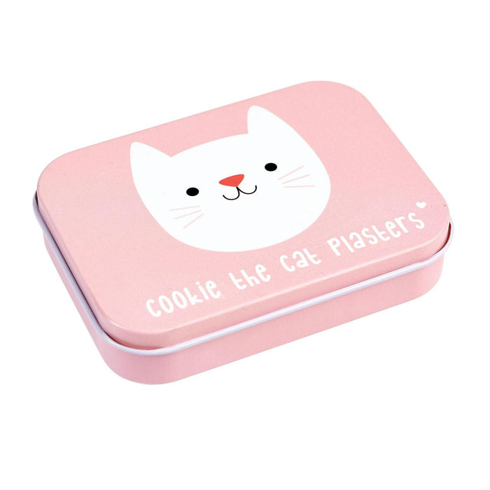 Rex London Cookie the Cat Plasters in a Tin 30 per pack