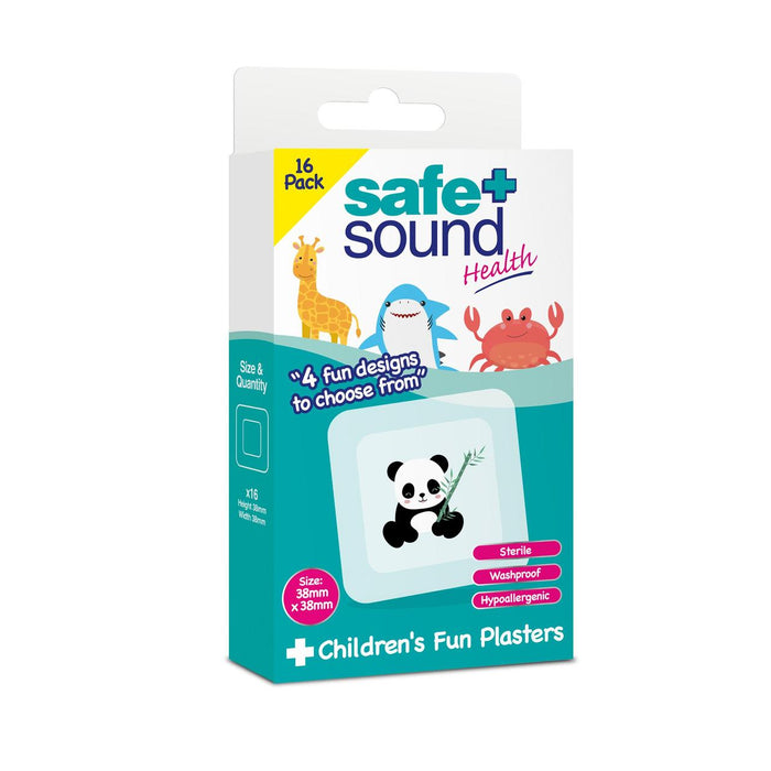 Safe & Sound Kinder Tierpflaster