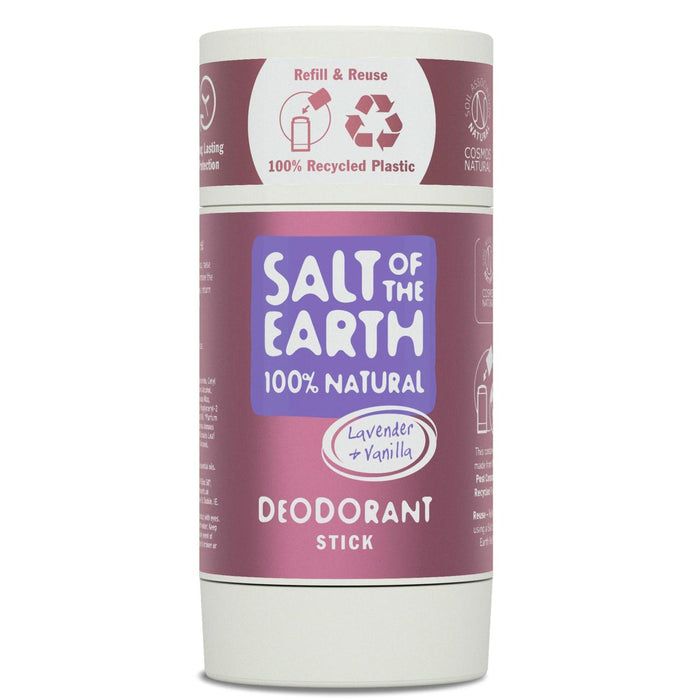 Salt de la Terre Lavande et Vanille Stick Déodorant naturel 84G