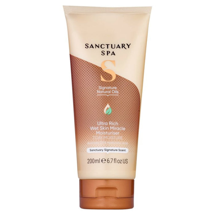 Sanctuary Spa Signature Natural Oils Ultra Rich Wet Skin 200ml
