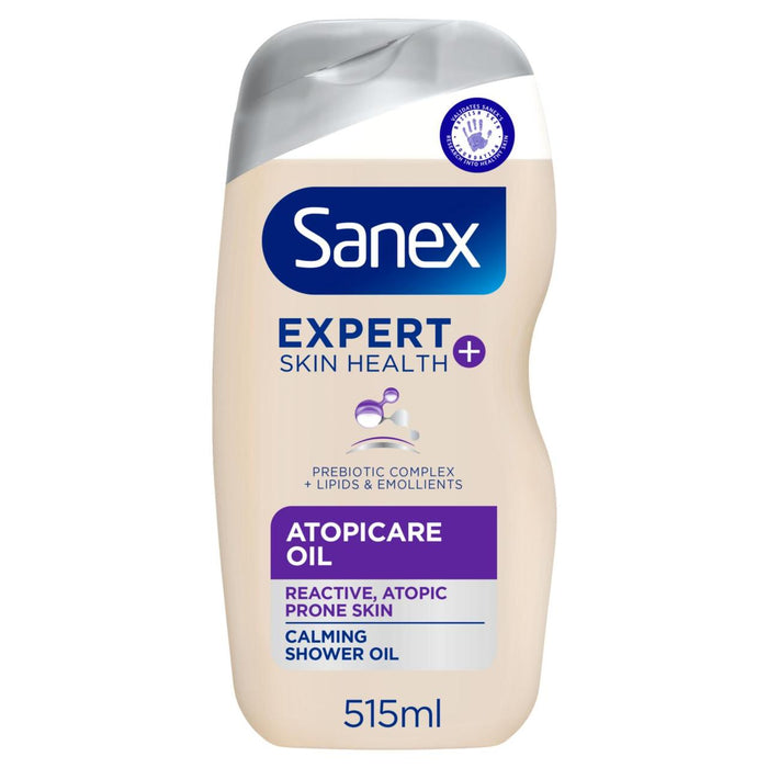 Sanex Biomeprotect Advanced Atopicare Bath and Shower Huile 515ml