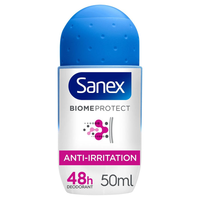 SANEX BIOMEPROTECTILE anti irritación en el desodorante 50 ml