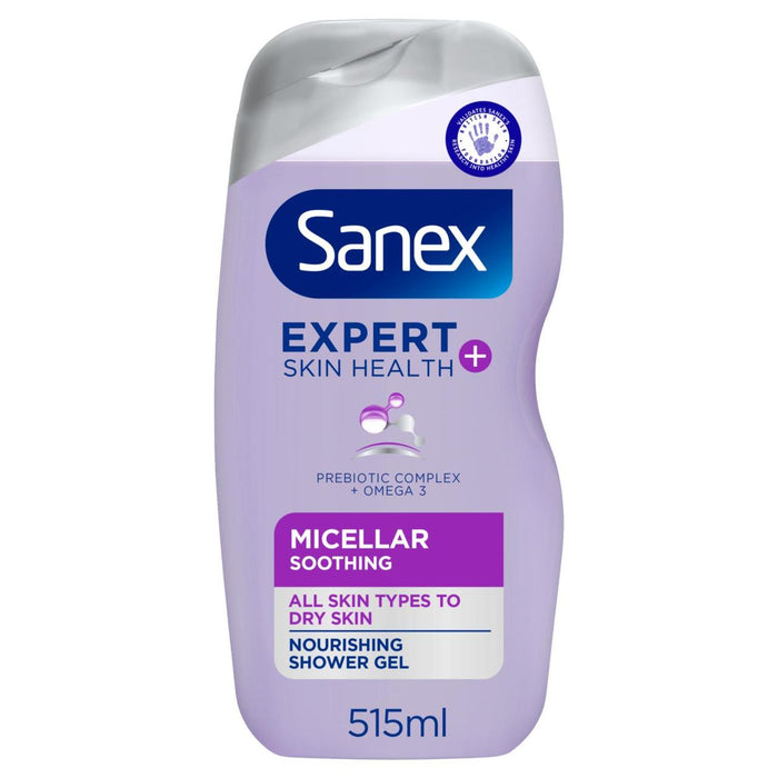 SANEX BIOME GEL MICELLAR SOATHING Shower Gel 515ml