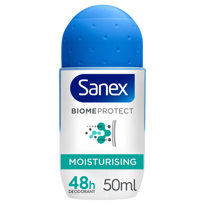 Sanex Biome Protect Rouleau hydratant sur déodorant 50ml