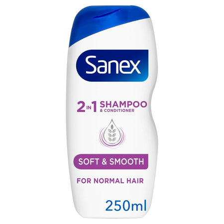talsmand svinekød Husarbejde Sanex Nourishing & Gentle 2 in 1 Shampoo and Conditioner 250ml | British  Online