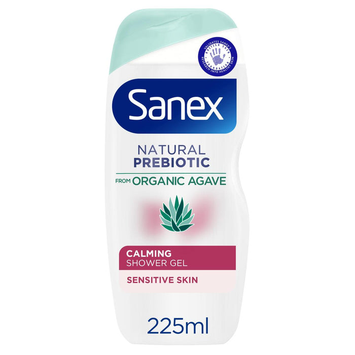 Sanex Organic Agave Calming Shower Gel 225 ml