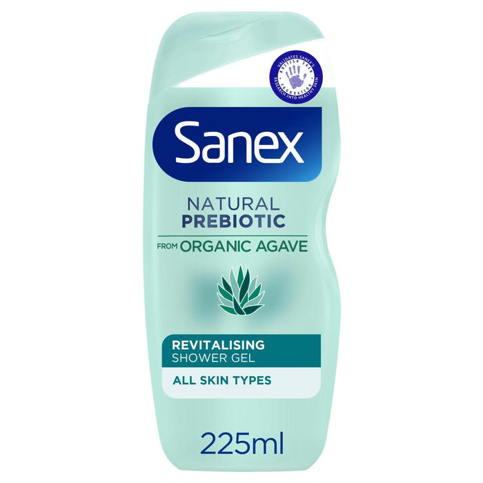 Sanex Organic Agave Revitalising Shower Gel 225ml