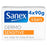 Savon de barre de peau sensible à Sanex 4 x 90g