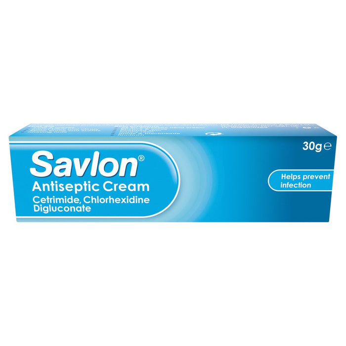 Crème antiseptique Savlon 30g