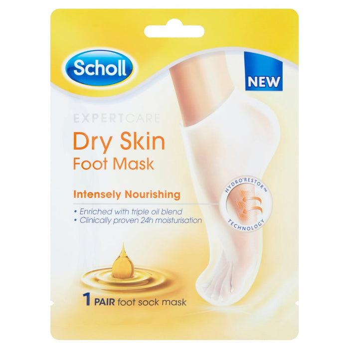 Scholl Dry Skin Foot Mask