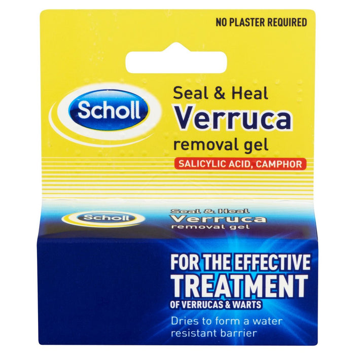 Scholl Seal & heilen Verruca Remover Gel 10ml