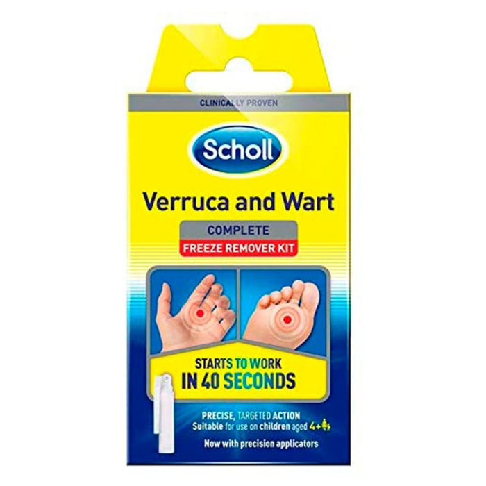 Scholl Wart y Verruca Freeze Spray 80ml