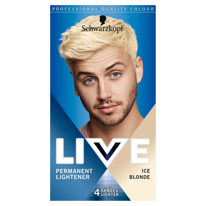 Schwarzkopf Live Men 00B Ice Blonde Permanent Hair Dye