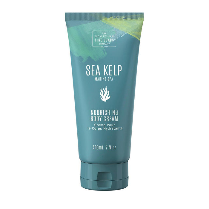 Scottish Fine Soaps Sea Kelp Marine Spa Cleansing BarNourishing Body Cream 200ml