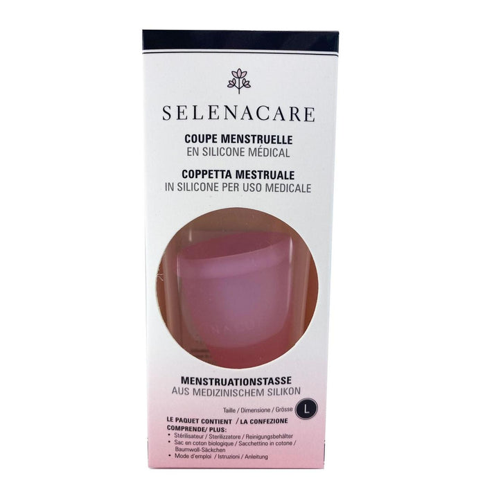 Selenacare -Menstruationsbecher groß