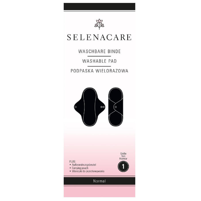 Selenacare -Waschableer -Menstruationspad normal