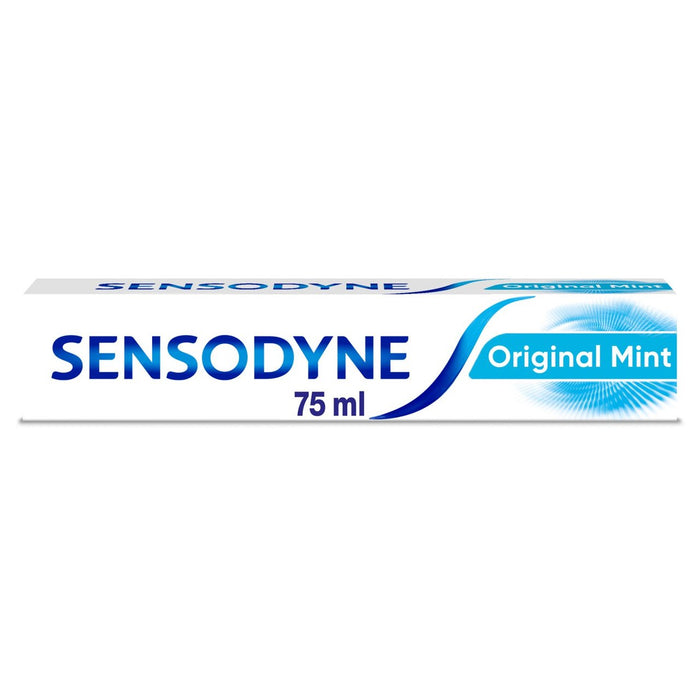 Sensodyne Daily Care Original Minze empfindliche Zähne Zahnpasta 75 ml