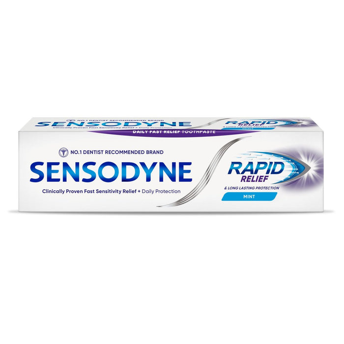 Sensodyne Rapid Relief Original Sensitive Toothpaste 75ml