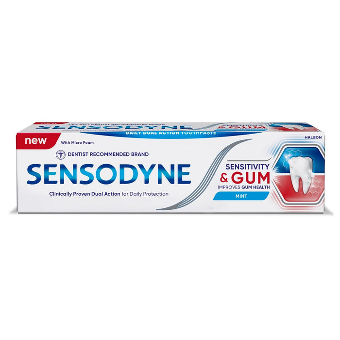 Sensodyne Sensitive Teeth Toothpaste Sensitivity & Gum Original 75ml