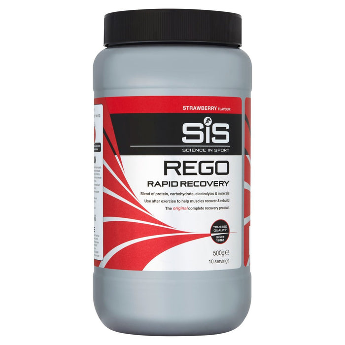 Schwester Rego Strawberry Rapid Recovery Powder 500G
