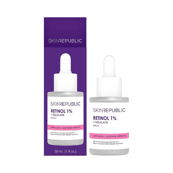 COMPLEJO DE RETinoides séricos de Skin Republic 1% 30 ml