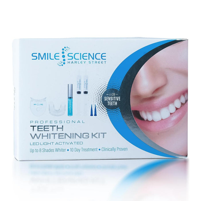 Kit de blanchiment des dents professionnelles de Smile Science