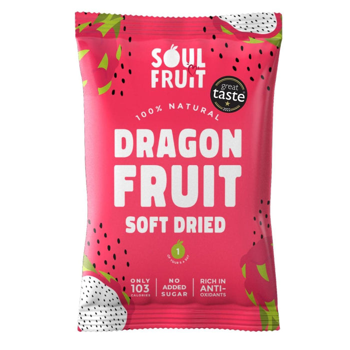 Fruta de alma fruta de dragón seco suave 30g