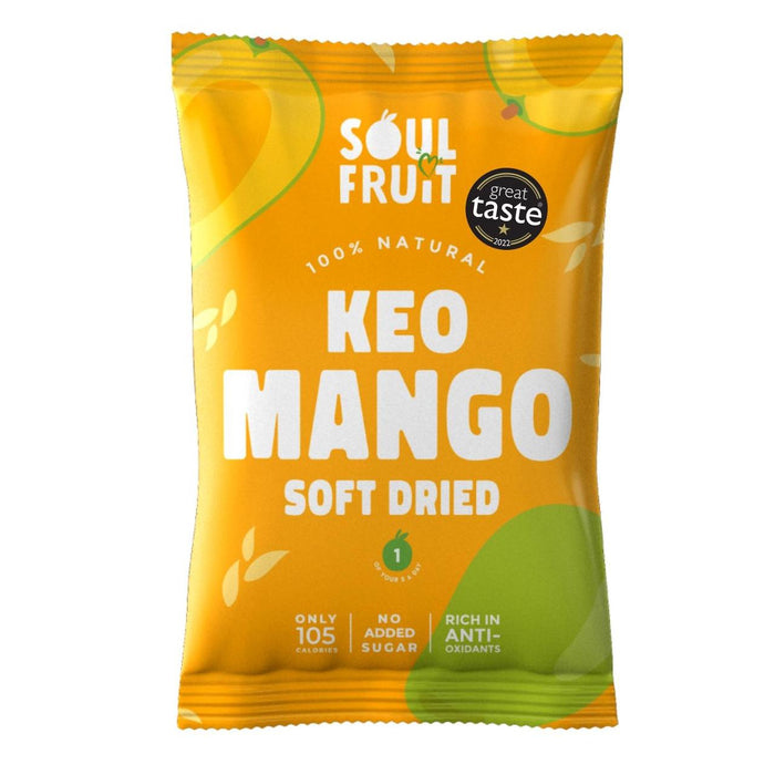 Seelenfrucht weich getrockneter Keo Mango 30g