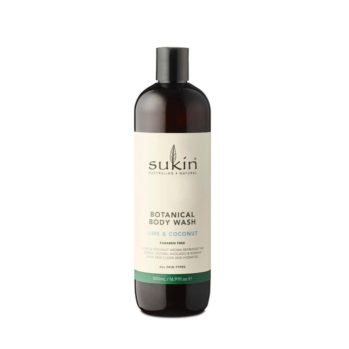 Sukin Natural Body Lime y Coconut 500ml