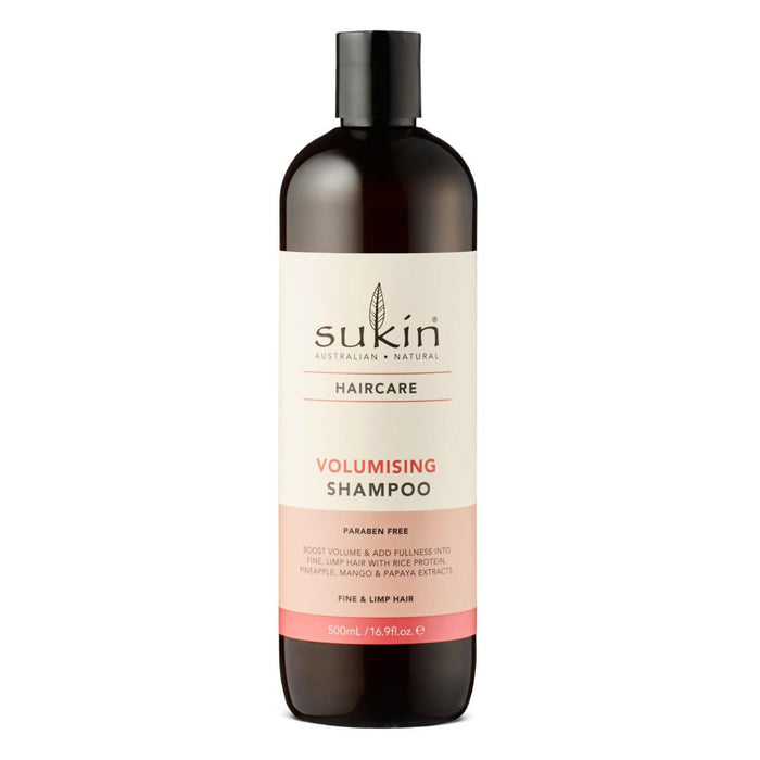 Sukin Natural Voluming Shampoo 500ml