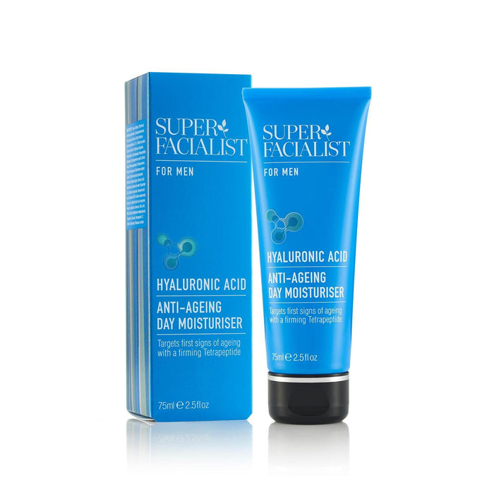 Super facialiste pour hommes Anti-Aging Day Hydratrizer 75 ml