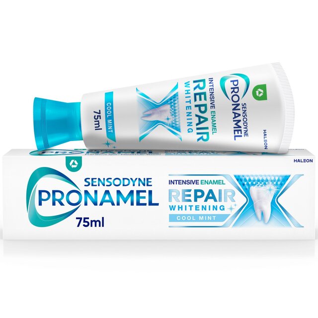 Sensodyne -Pronamellintensive Reparatur -Whitening -Zahnpasta 75 ml