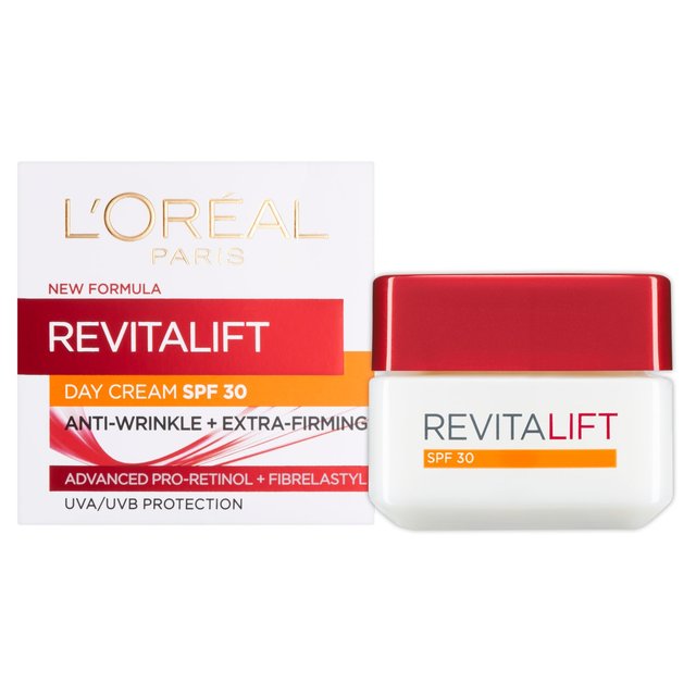 L'Oréal Paris SPF 30 Revitalift Anti-Ageing & Ferming Day Day Crème avec rétinol 50 ml