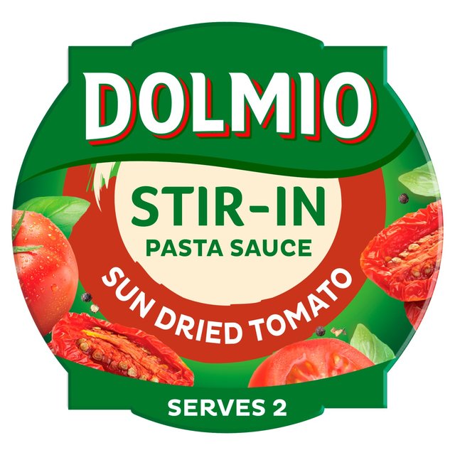 Dolmio remue à la sauce aux pâtes de tomates séchées au soleil 150g