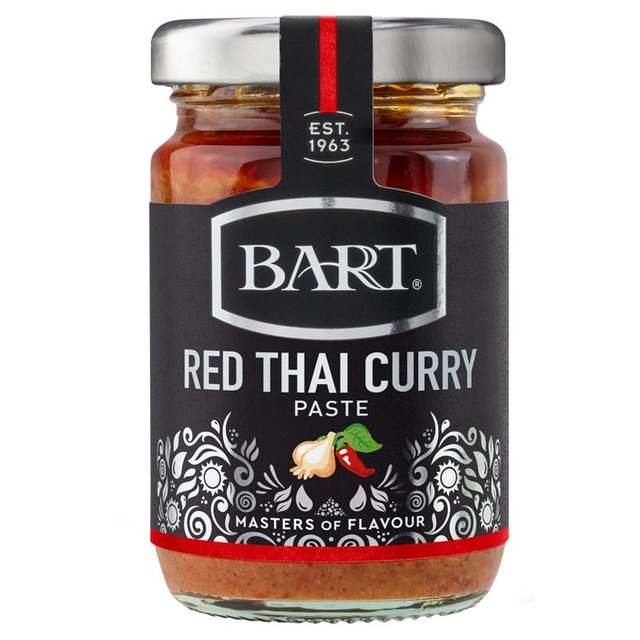 Pasta de curry de tailandés tailandés de Bart Red 90g
