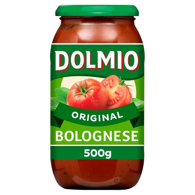 Dolmio Bolognese Sauce de pâtes originale 500g