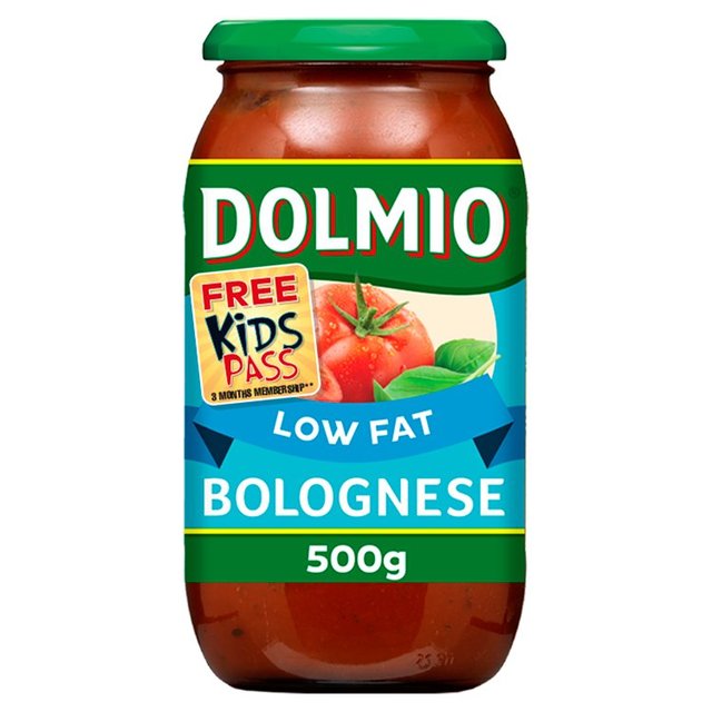 Dolmio bolognais Sauce de pâtes faibles en gras 500g