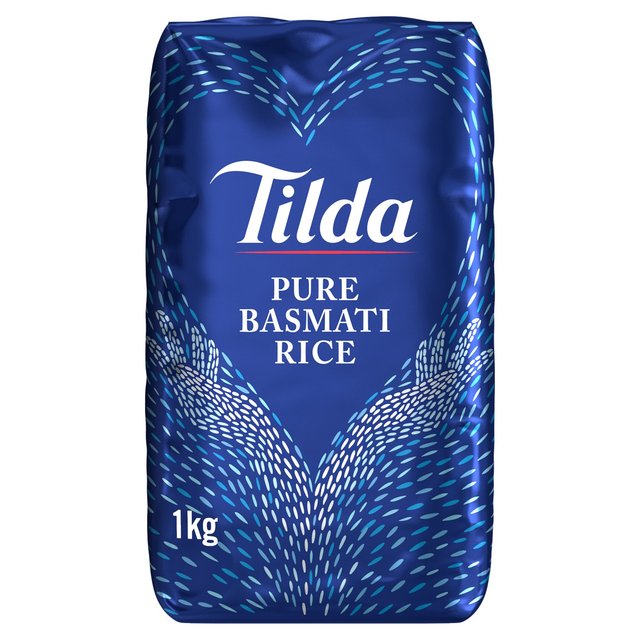 Tilda reiner Basmati -Reis 1 kg