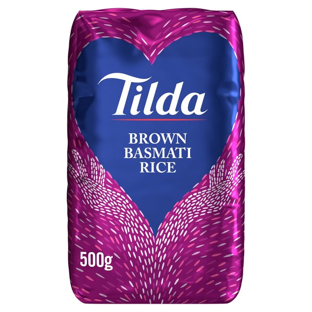 Tilda Wholegrain Basmati Rice 500g