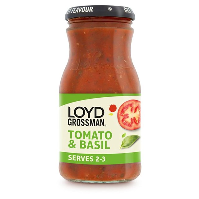 Loyd Grossman Tomate y Basil Sasa de pasta 350g