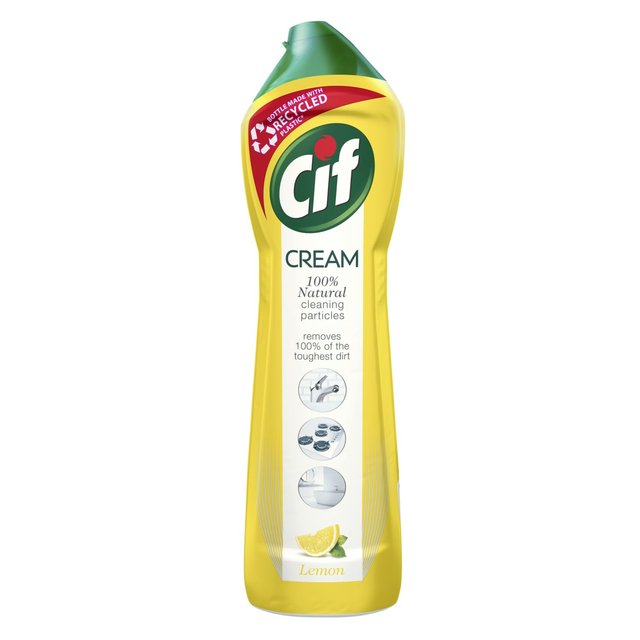 CIF -Zitronencreme -Reiniger 500 ml