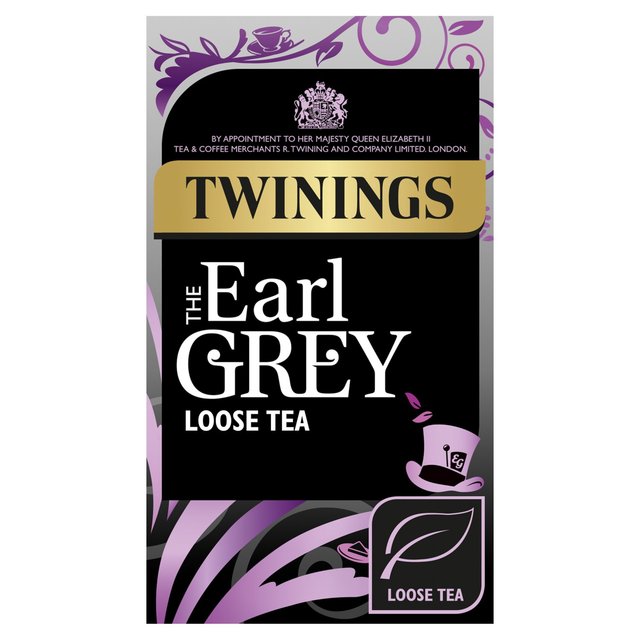 Twinings Lose Leaf Earl Grey Tea 125g