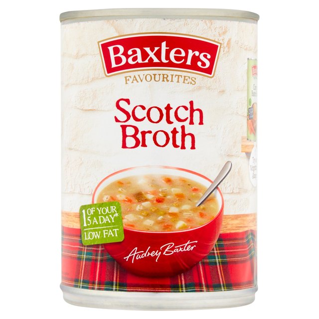 Baxters favoritos sopa de caldo escocés 415g