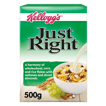 Kellogg's Crunchy Honey Nut Clusters - 450g