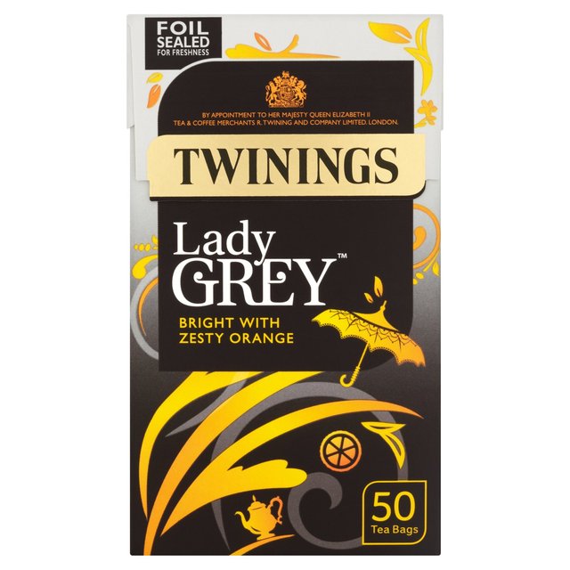 Twinings Lady Grey Tea 50 Tea Bags