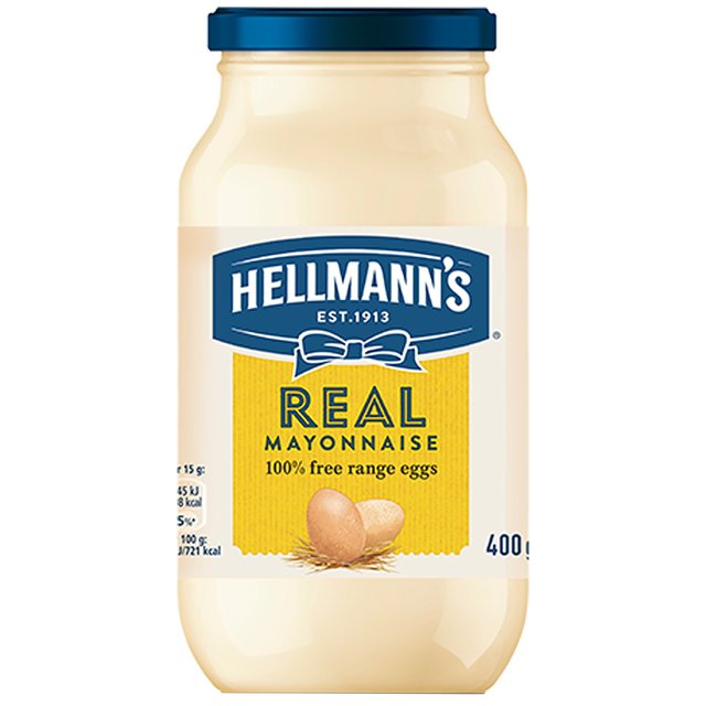 La vraie mayonnaise de Hellmann 400G