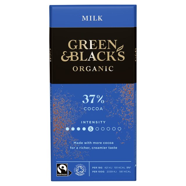 Green & Black's Milk 90g