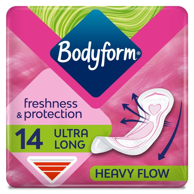 BodyForm Ultra Super 14 por paquete